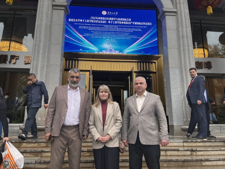 Adyghe State University Scientists Showcase Innovative Research at Prestigious International Conference on Advanced Technology in China