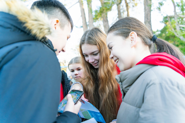 Математические забег и математический «Тетрис» впервые организовал Кавказский математический центр АГУ во Всероссийском детском центре «Орлёнок» 