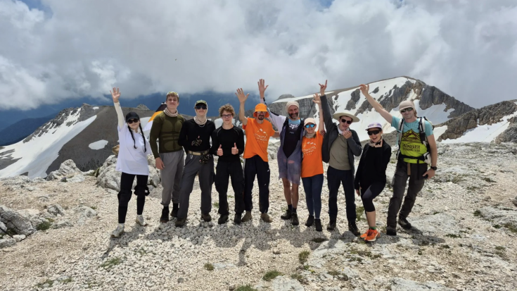 ASU Hosts Its Fourth Intensive Mathematics Course, 'Thirty with Mathematics,' Amid the Scenic Mountains of Adygea