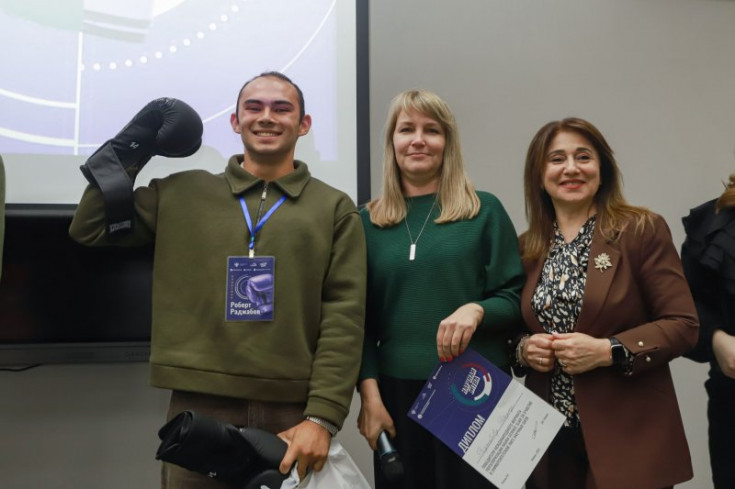 Adyghe State University 2025 Science Slam Champion: A Student from the Institute of Physical Culture and Judo Shines Bright