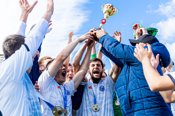 Команда АГУ вышла в Суперлигу Национальной студенческой футбольной лиги 