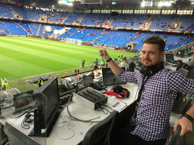 ASU graduate Roman Naguchev commented on the most high-profile football match in Adygea this year.
