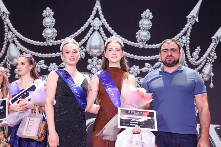 Polina Dorokhova, a student at the Faculty of Foreign Languages, was named Miss ASU 2026