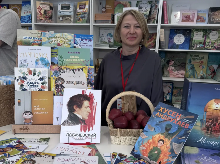 Издательство Адыгейского университета впервые представляет книги в павильоне «Детская и учебная литература» фестиваля «Красная площадь»