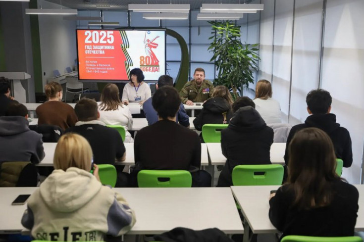 The Concluding Ceremony of the Landmark Project "Conversation with a Hero" Took Place at Adyghe State University