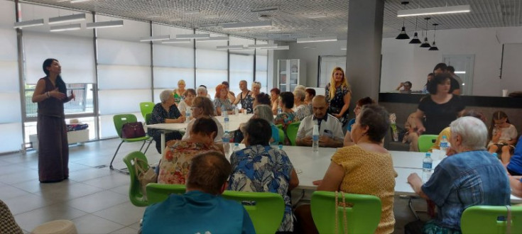 Summer intellectual and creative games for elderly residents of Adygea started at ASU