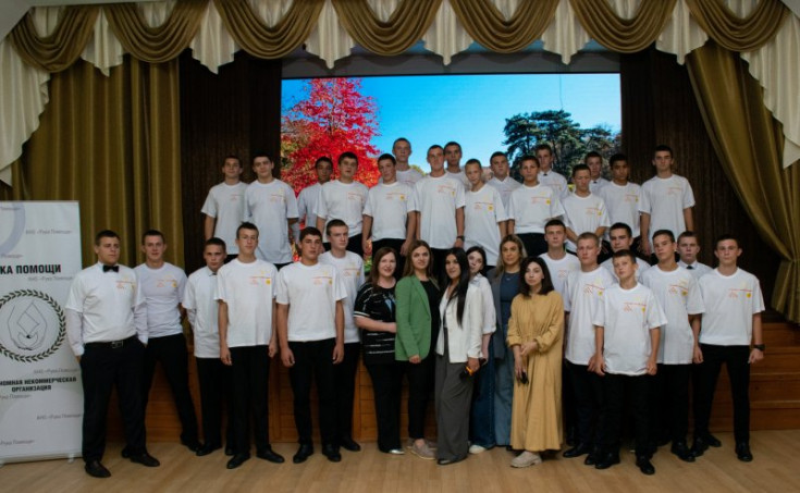 The Adyghe State University Team Conducted The First Socio-Psychological Training At The SUVU Under a Grant Project