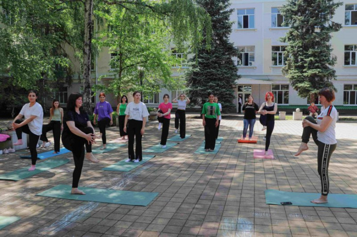 ASU Celebrates the International Day of Yoga